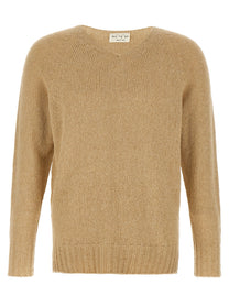 ma' ry' ya Bouclé Sweater Beige