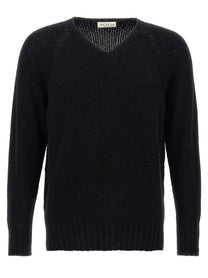 ma' ry' ya Bouclé Sweater Black