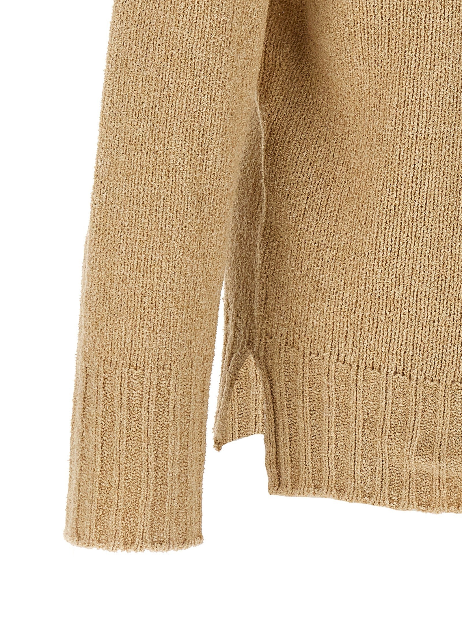 ma' ry' ya Bouclé Sweater Beige