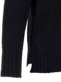 ma' ry' ya Bouclé Sweater Black