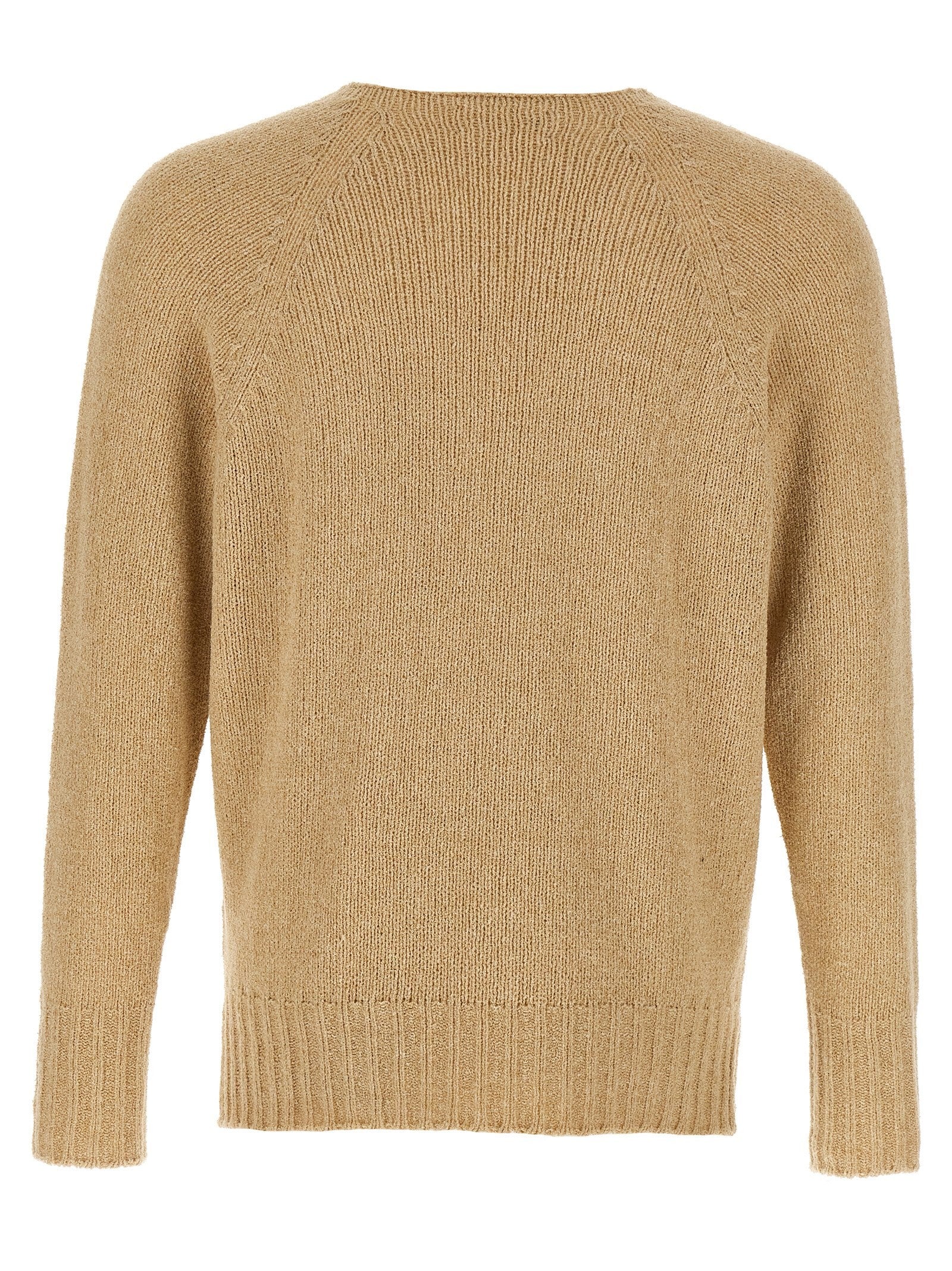 ma' ry' ya Bouclé Sweater Beige