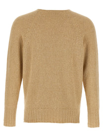 ma' ry' ya Bouclé Sweater Beige