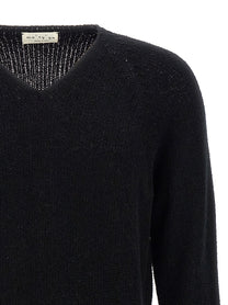 ma' ry' ya Bouclé Sweater Black