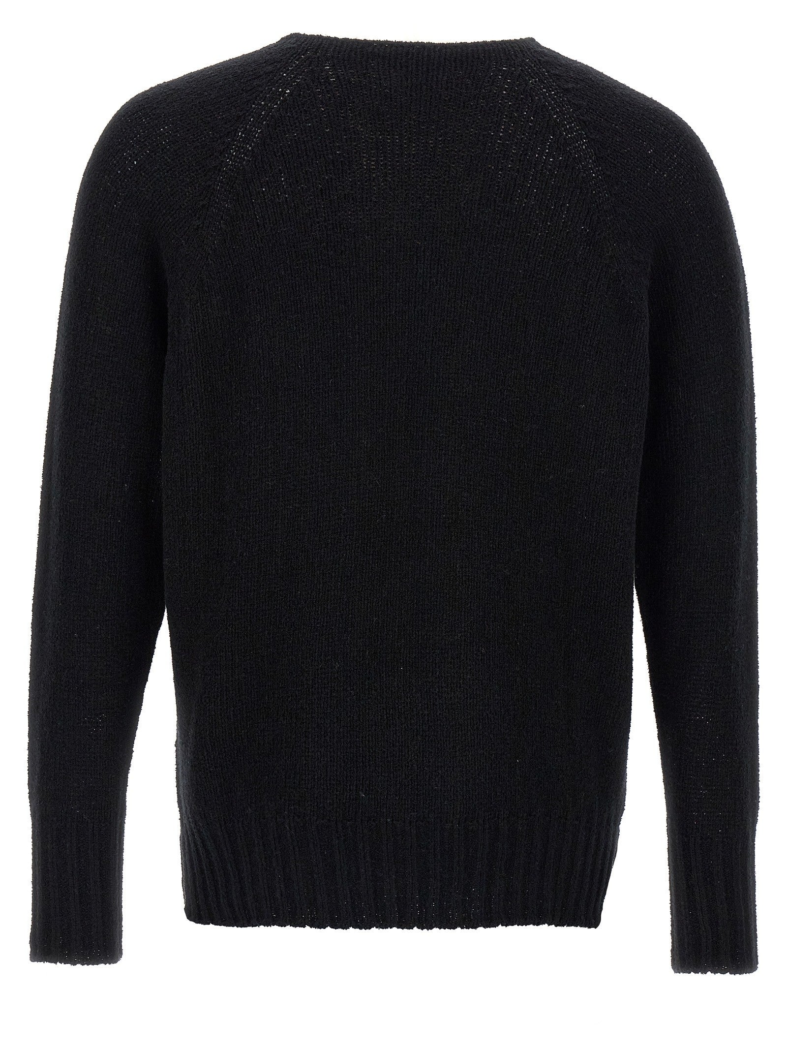 ma' ry' ya Bouclé Sweater Black