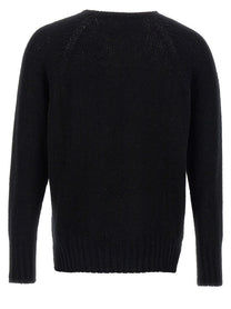 ma' ry' ya Bouclé Sweater Black