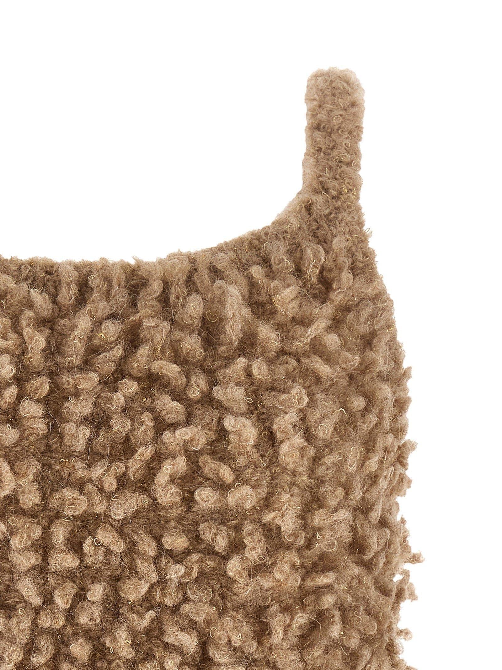 Peserico Bouclé Top Beige