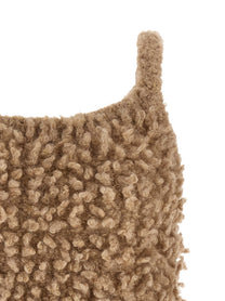 Peserico Bouclé Top Beige