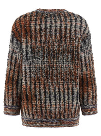 Missoni Bouclé Wool Cardigan Gold