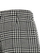 self-portrait Bouclé Wool Skort White, view 4