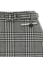 self-portrait Bouclé Wool Skort White, view 3