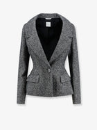 Dior Women's Bouclette Chevron Blazer Pattern