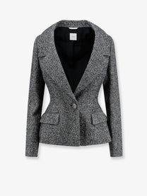 Dior Women's Bouclette Chevron Blazer Pattern
