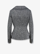 Dior Women's Bouclette Chevron Blazer Pattern, view 2