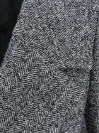 Dior Women's Bouclette Chevron Blazer Pattern, view 3