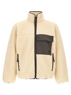 Maison Kitsuné Bouclette Fleece Jacket Beige