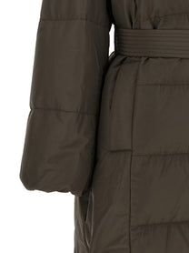 Brunello Cucinelli Boudin Quilted Down Jacket Green