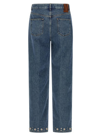 Valentino Boule Jeans Blue