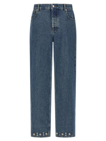 Valentino Boule Jeans Blue
