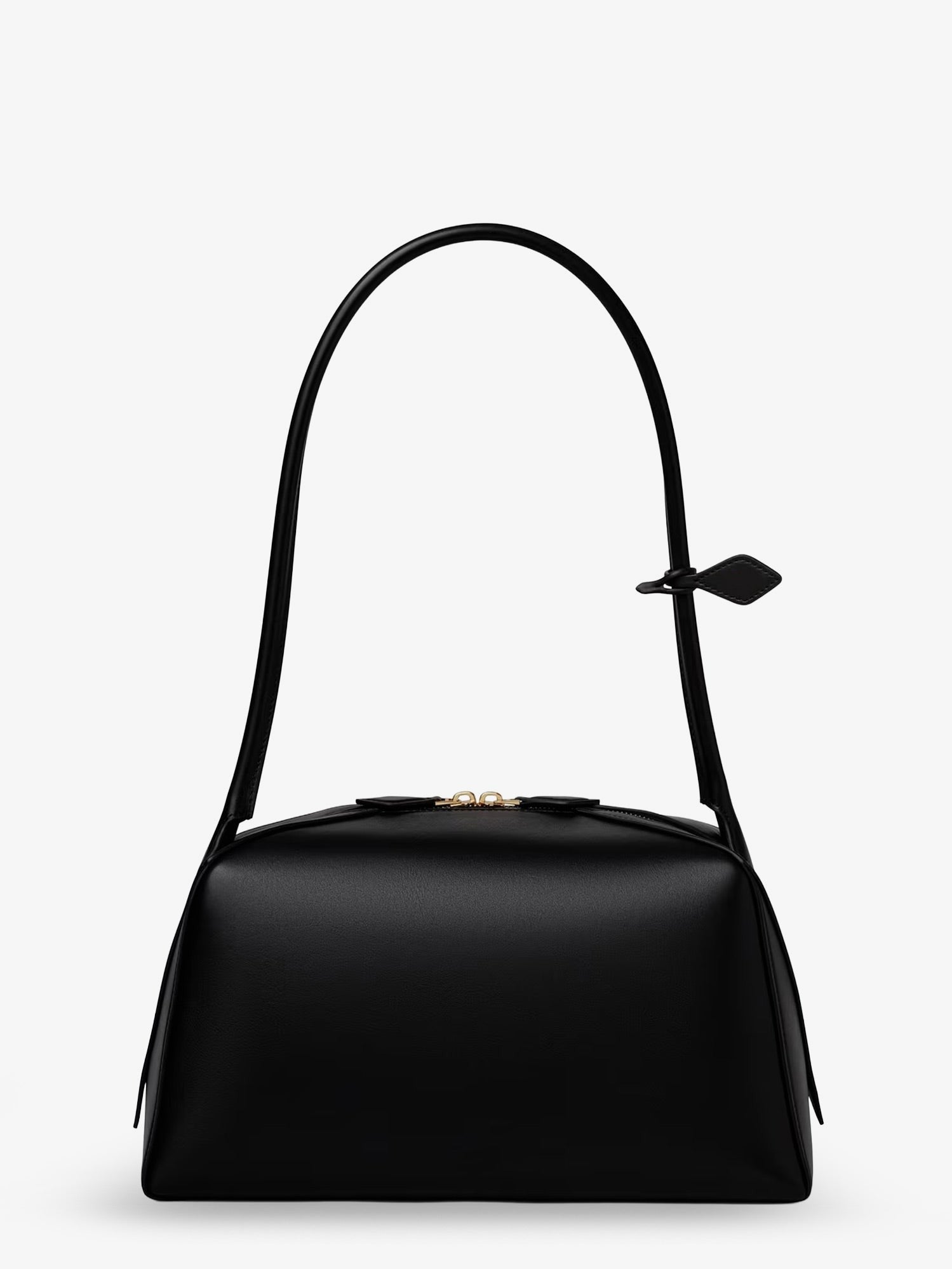 ALAÏA Women's Bouledogue Leather Shoulder Bag Black