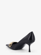 Gucci Women's Boulevard Leather Pumps Black, view 3