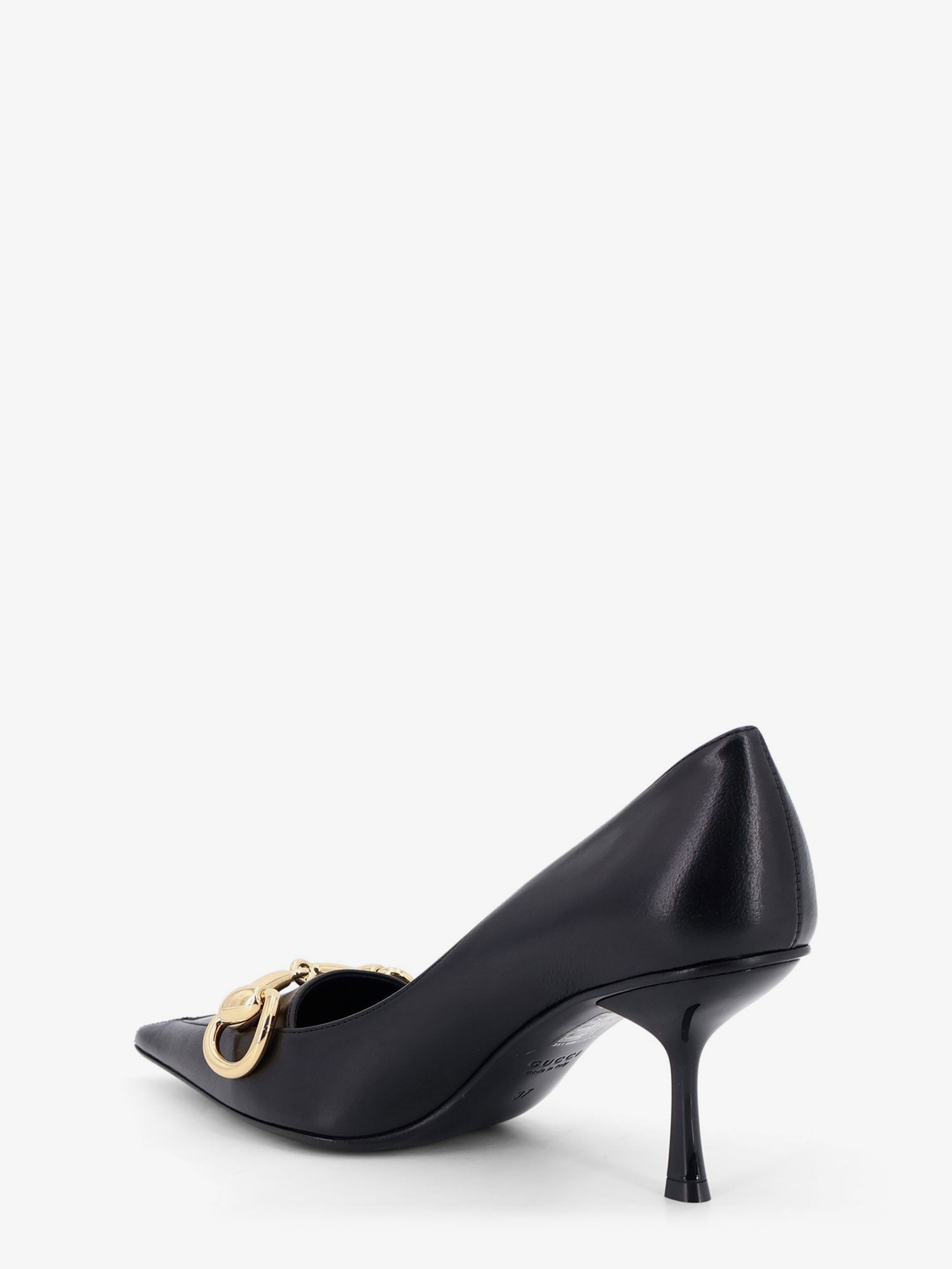 Gucci Women's Boulevard Leather Pumps Black