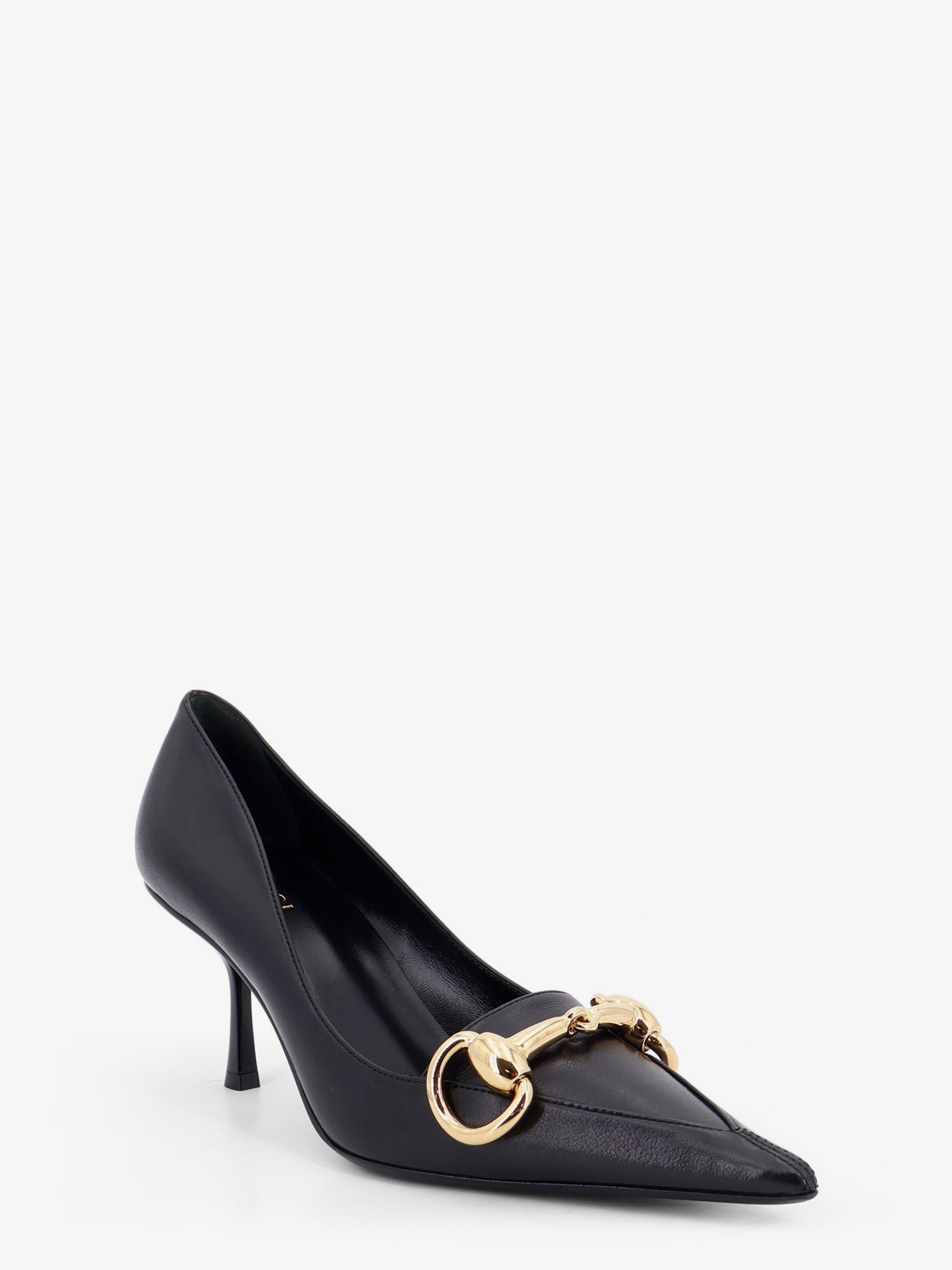 Gucci Women's Boulevard Leather Pumps Black