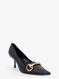 Gucci Women's Boulevard Leather Pumps Black