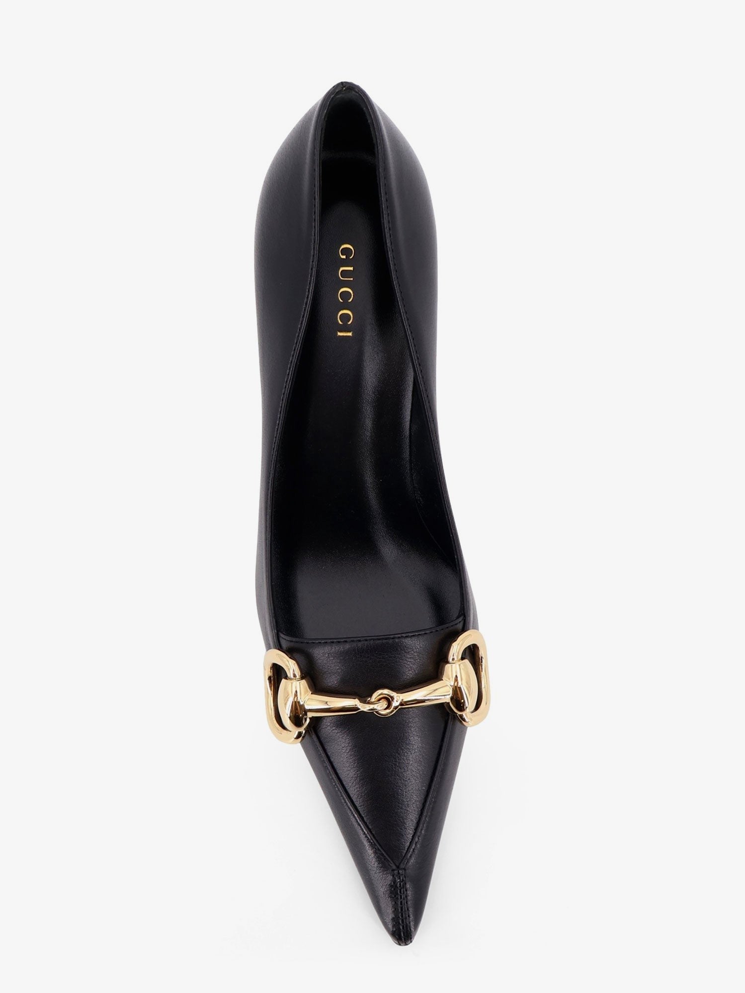 Gucci Women's Boulevard Leather Pumps Black