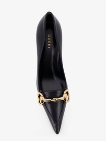 Gucci Women's Boulevard Leather Pumps Black