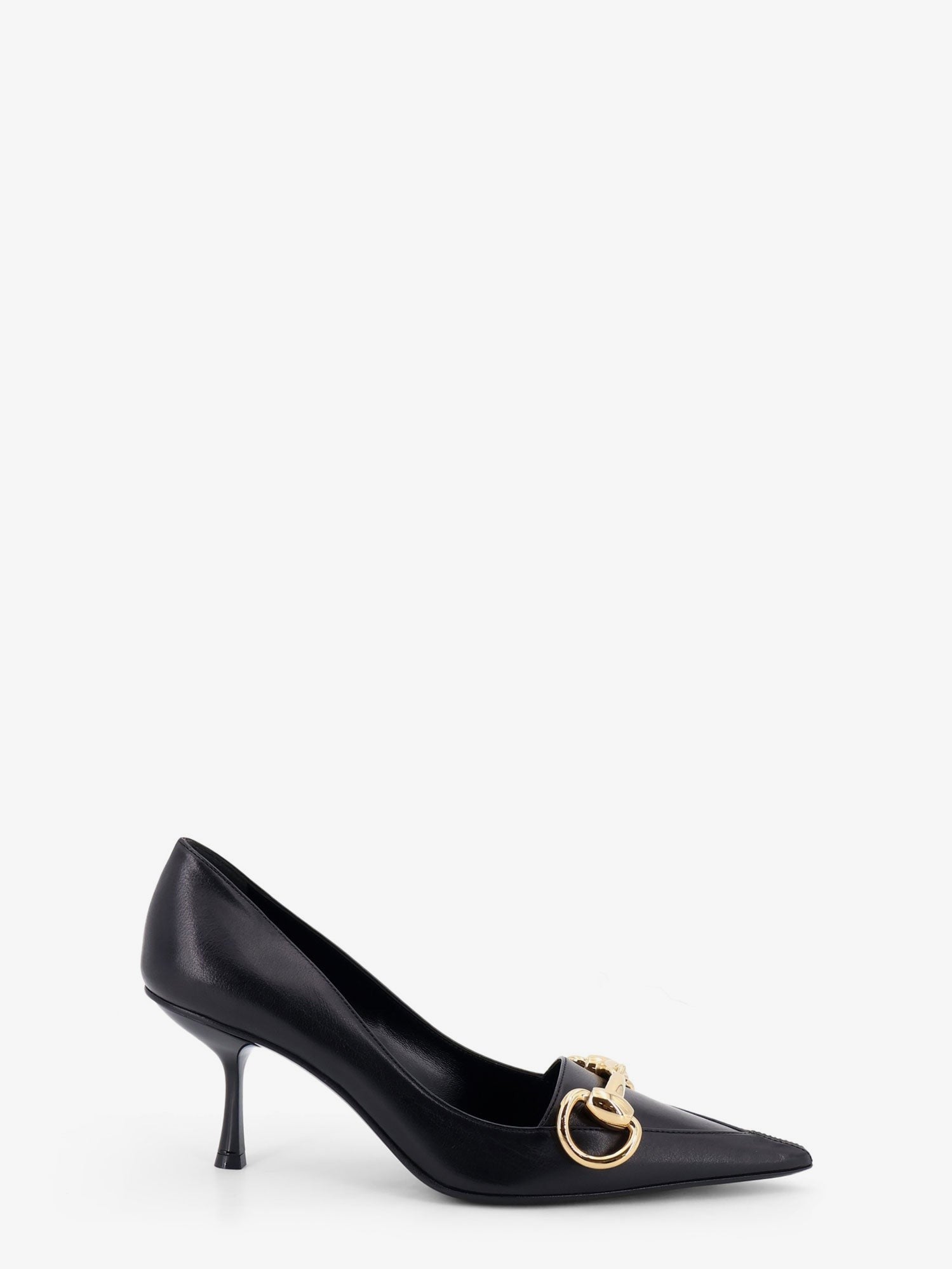 Gucci Women's Boulevard Leather Pumps Black