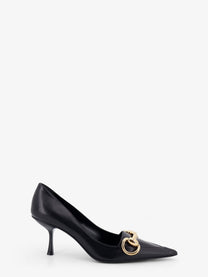 Gucci Women's Boulevard Leather Pumps Black
