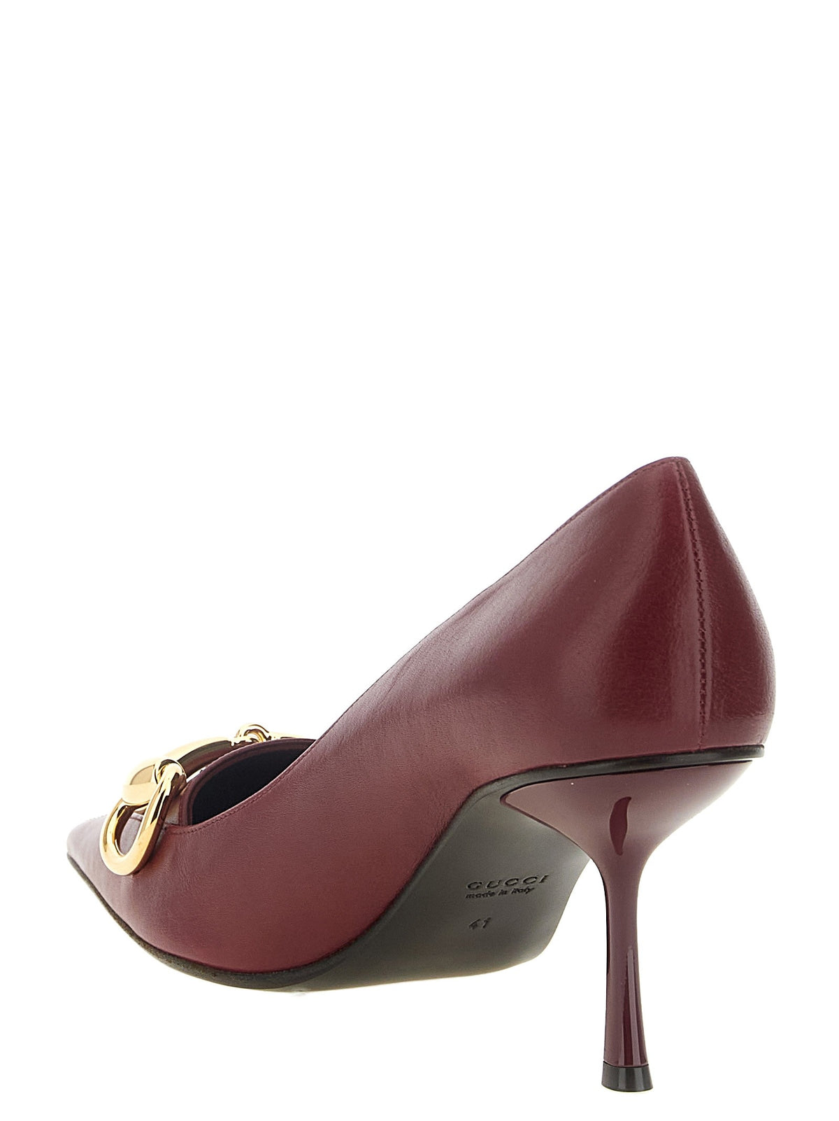 Gucci Boulevard Pumps Red, view 3