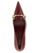 Gucci Boulevard Pumps Red, view 4