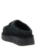 Mou Bounce Clog Sabots Black, view 3