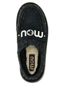Mou Bounce Clog Sabots Black, view 4