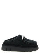 Mou Bounce Clog Sabots Black