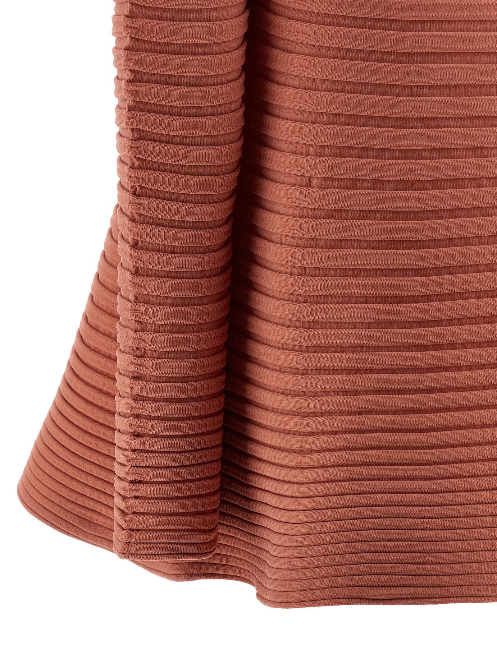 Pleats Please Issey Miyake Bounce Knit Top Blue