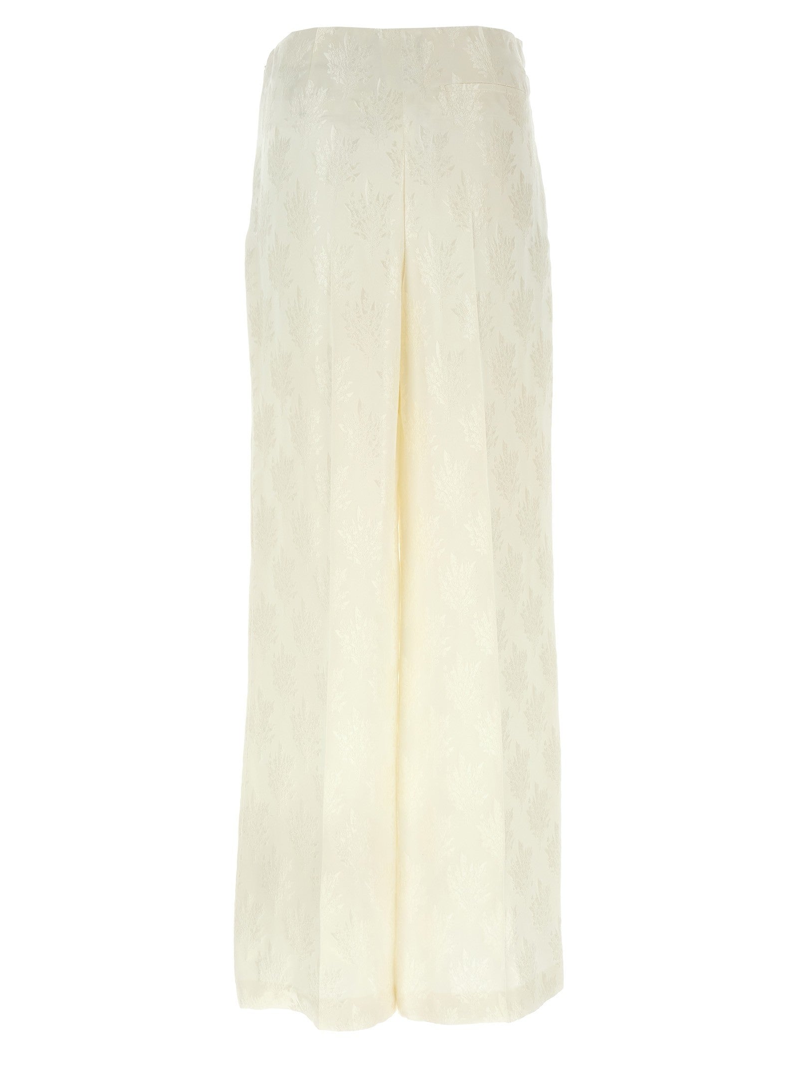 Fendi Bouquet Pants White