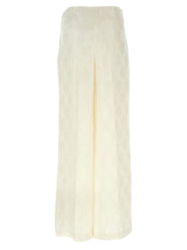 Fendi Bouquet Pants White