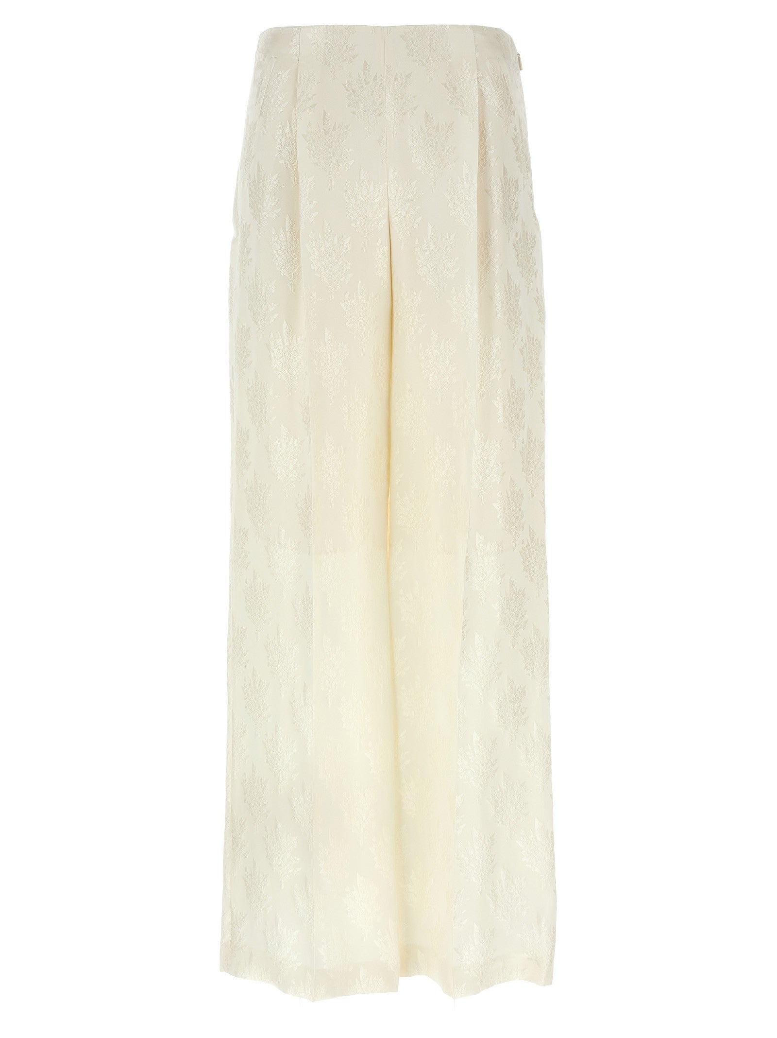 Fendi Bouquet Pants White