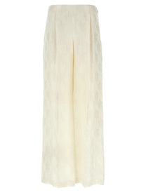 Fendi Bouquet Pants White