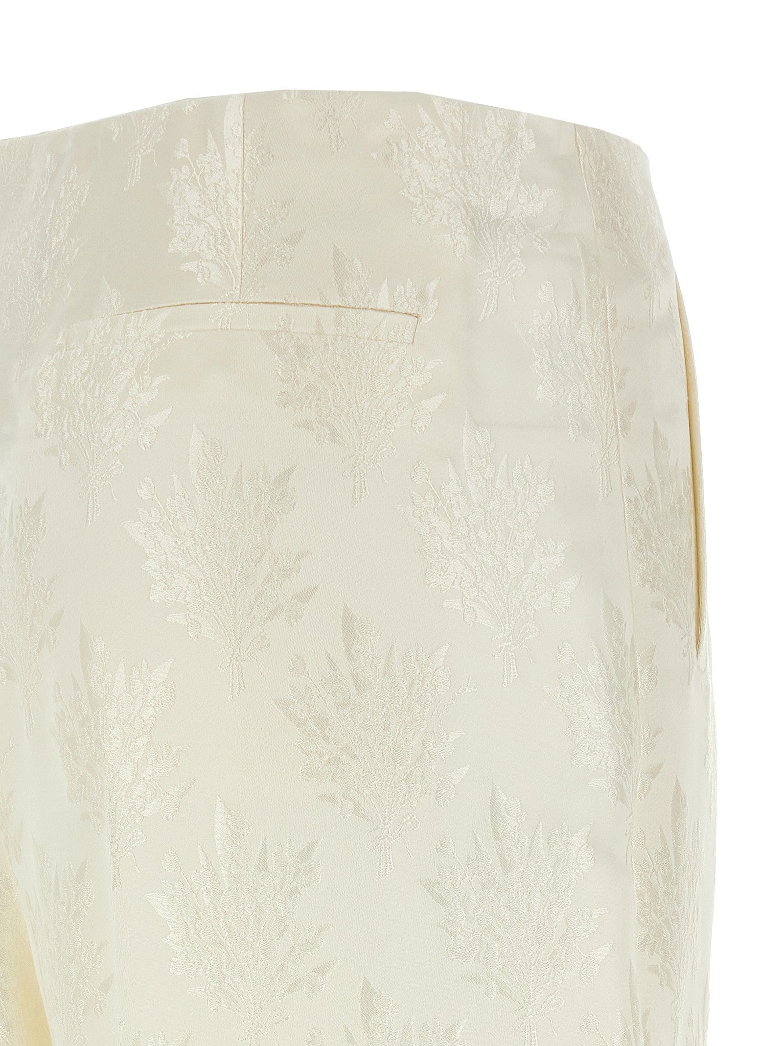 Fendi Bouquet Pants White