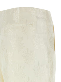 Fendi Bouquet Pants White
