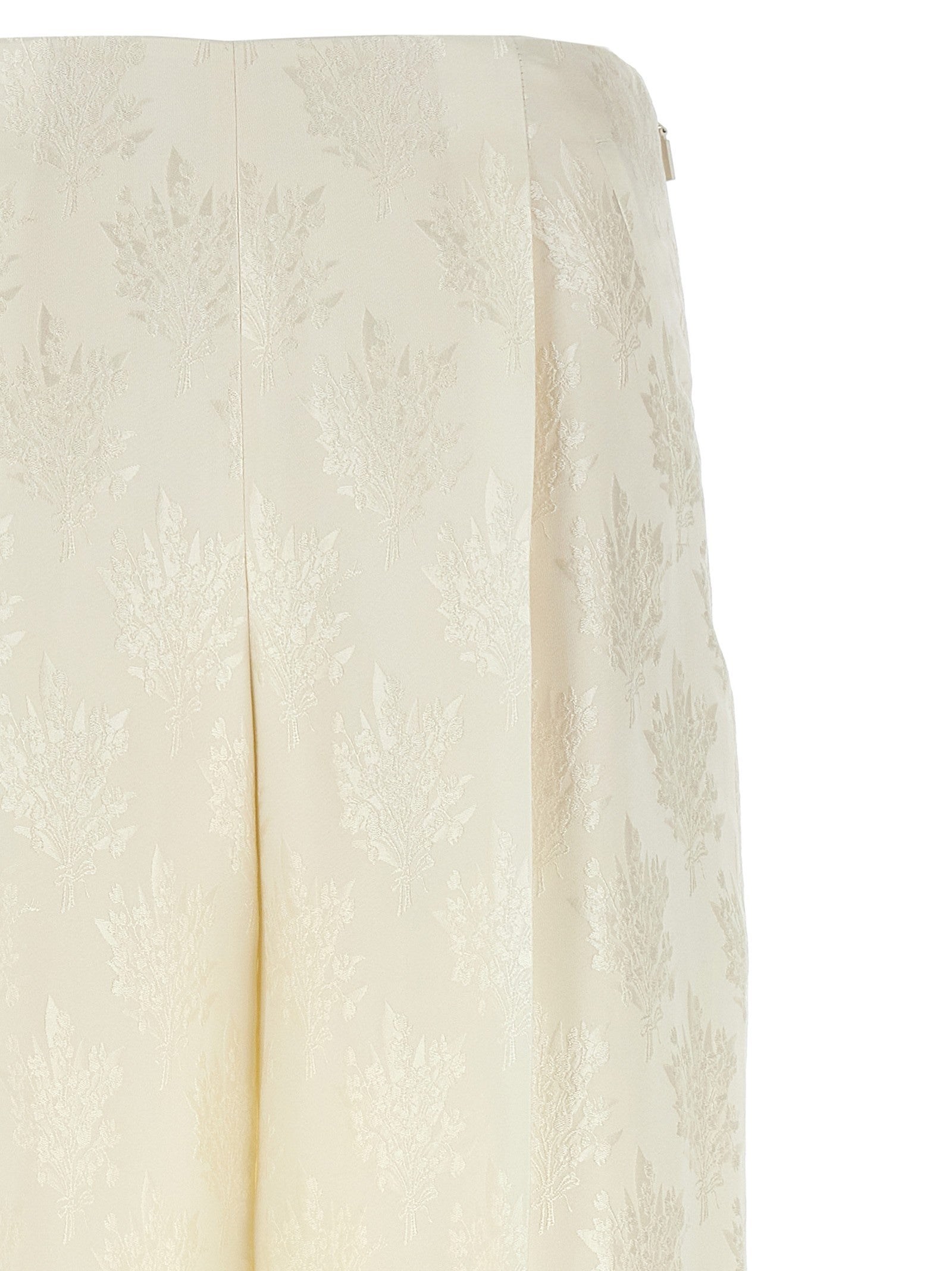 Fendi Bouquet Pants White