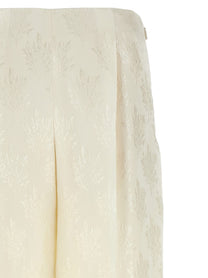 Fendi Bouquet Pants White