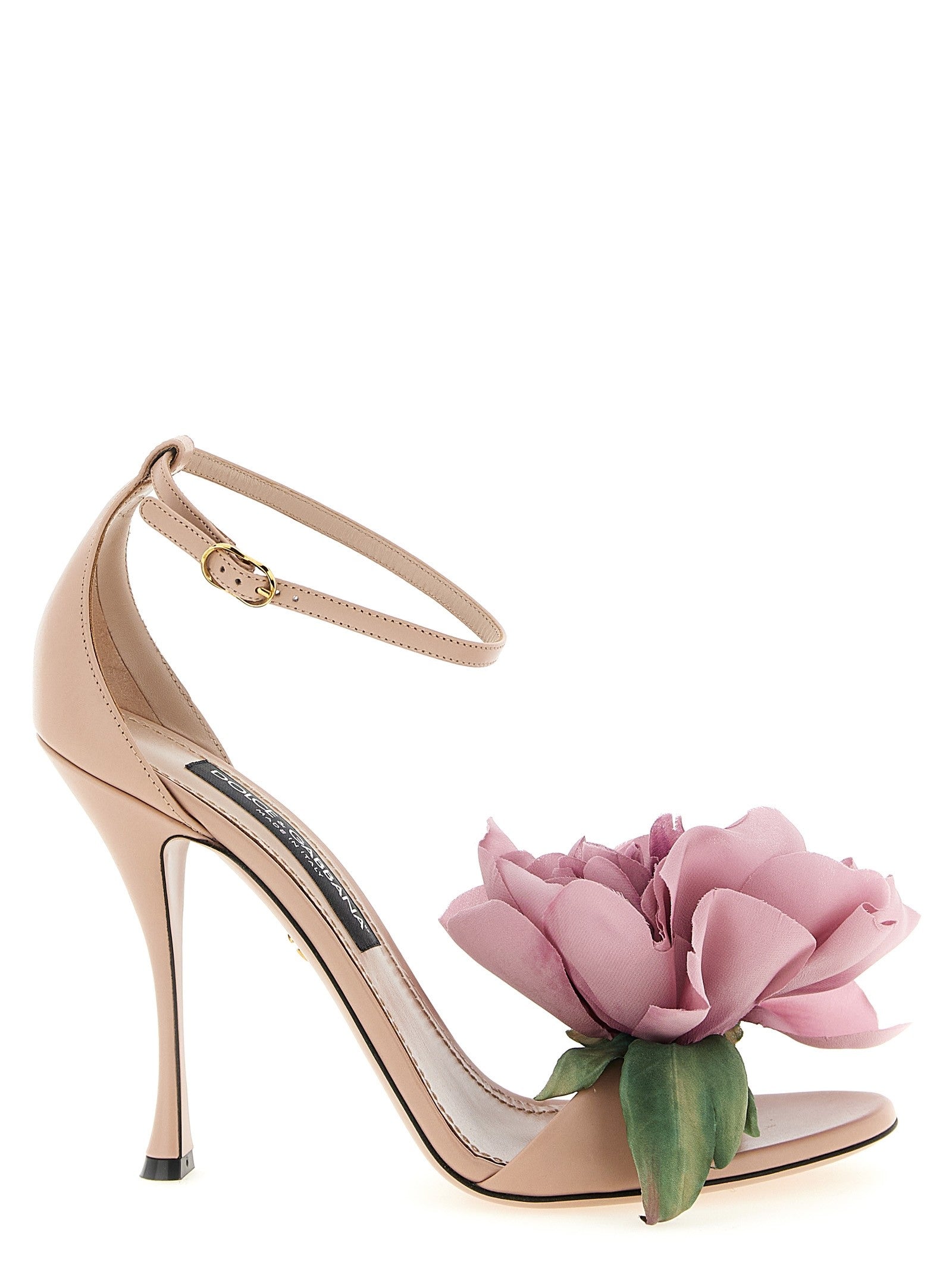 Dolce &amp; Gabbana Bouquet Sandals Blue