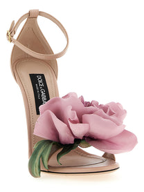 Dolce &amp; Gabbana Bouquet Sandals Blue
