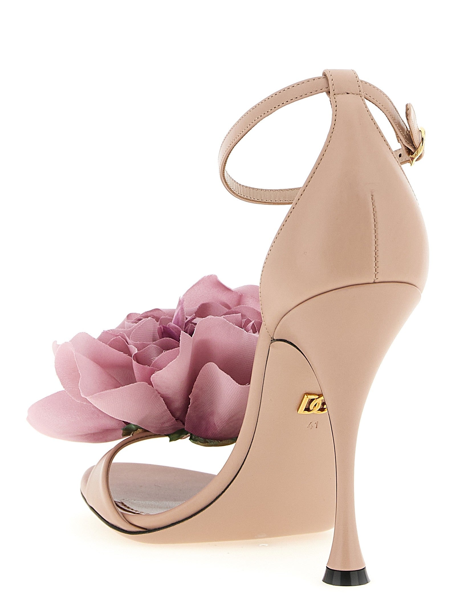 Dolce &amp; Gabbana Bouquet Sandals Blue