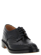 Tricker's Bourton Lace up Shoes Black, view 2