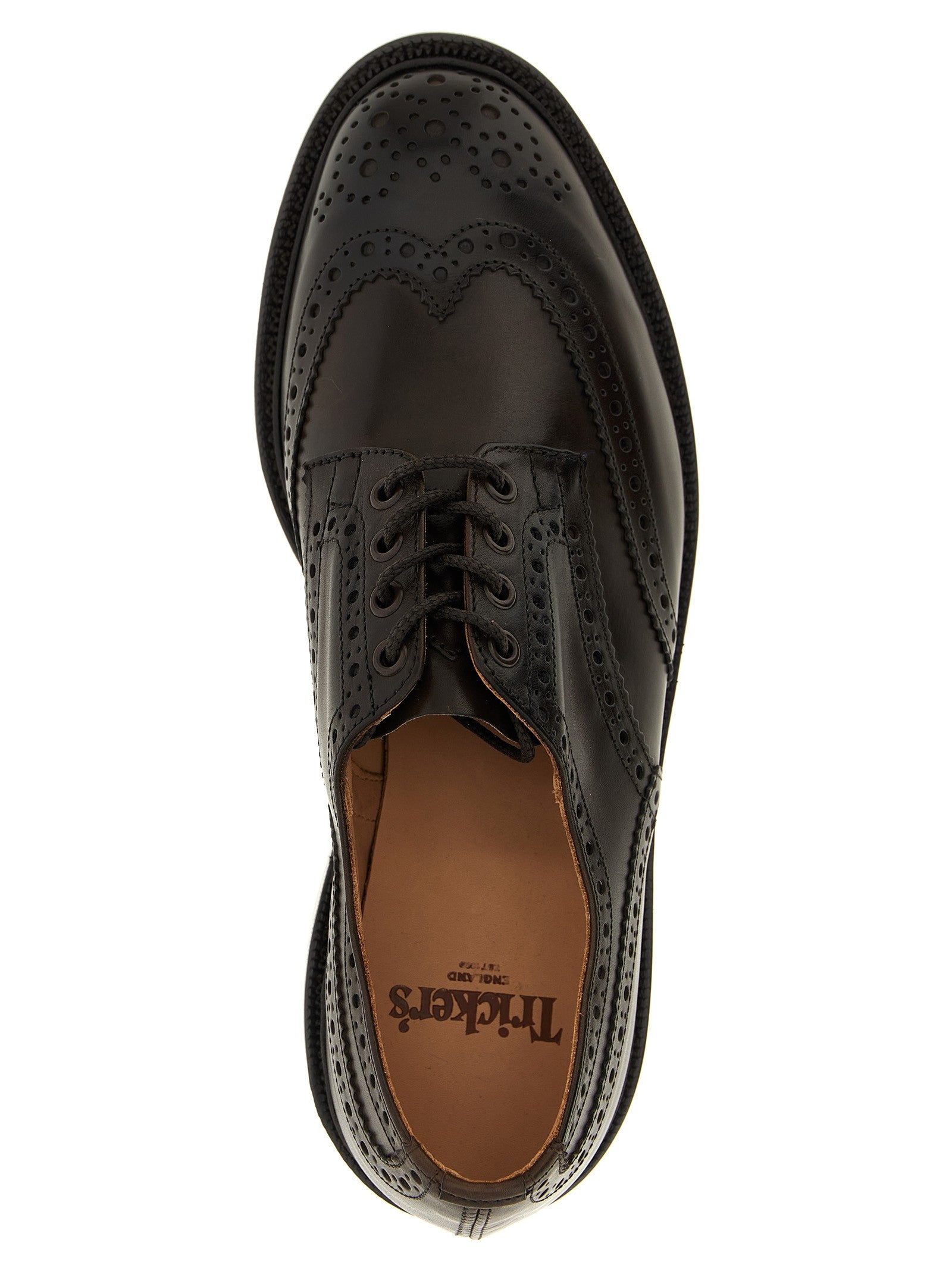 Tricker's Bourton Lace up Shoes Brown